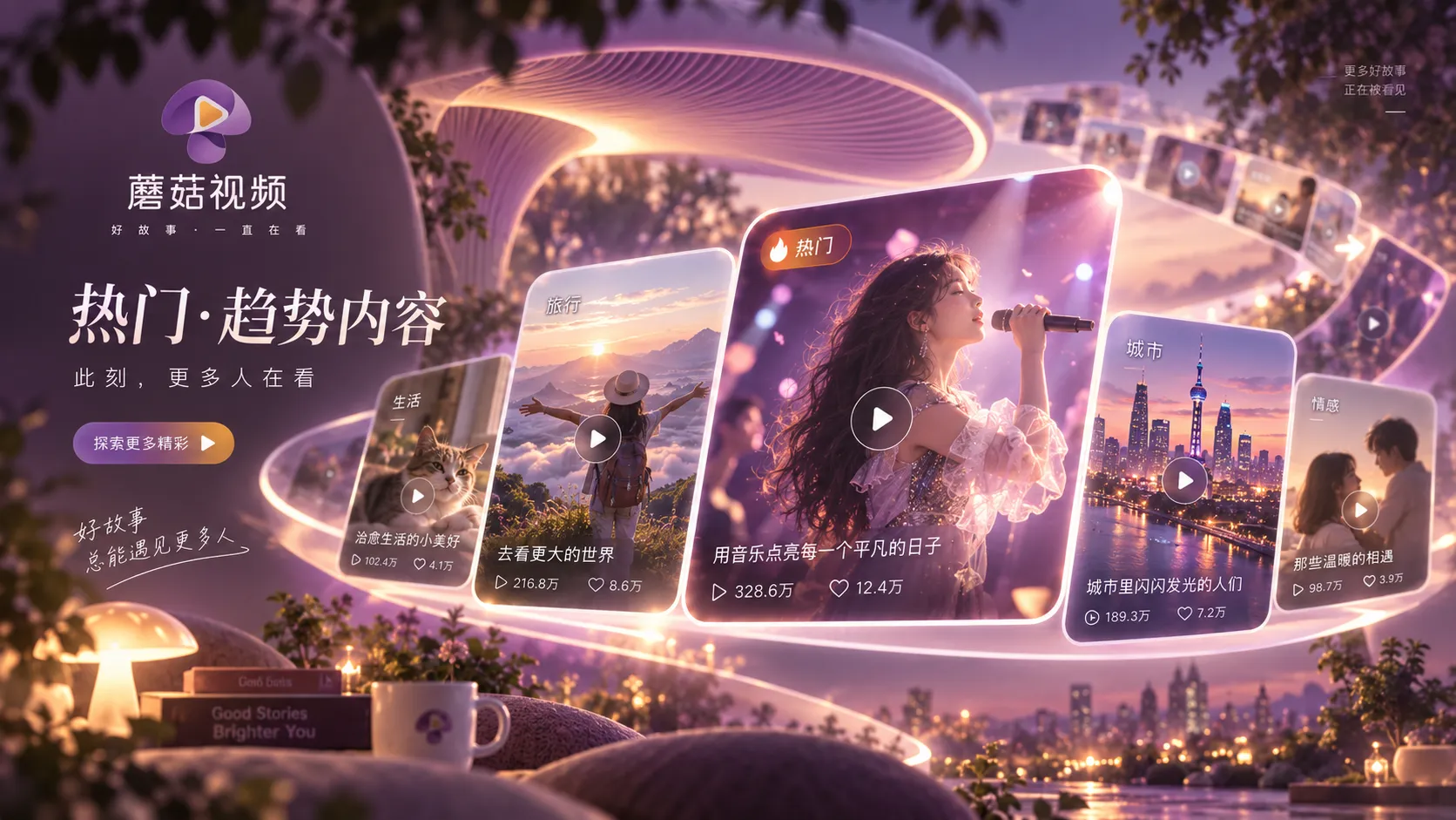 短纪录内容适合怎样的连续观看顺序｜节奏识别内容主题视觉