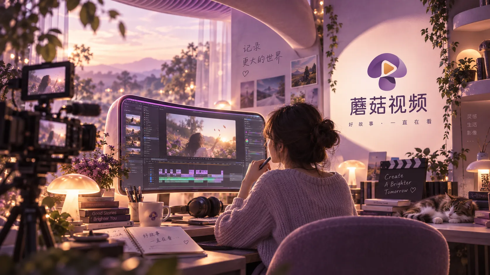 以对白为主的内容，为什么适合小屏观看主题视觉